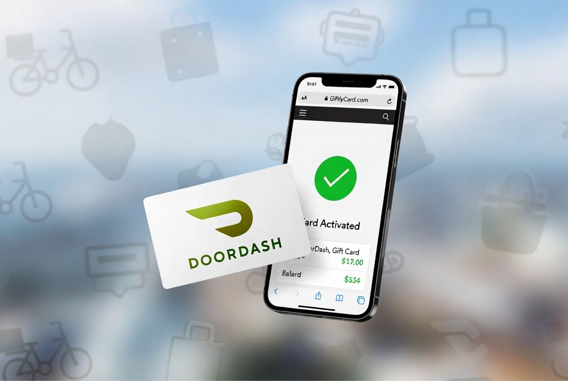 How to Check DoorDash Gift Card Balance & Activation Status on GiftyCard.com (2026 Guide)